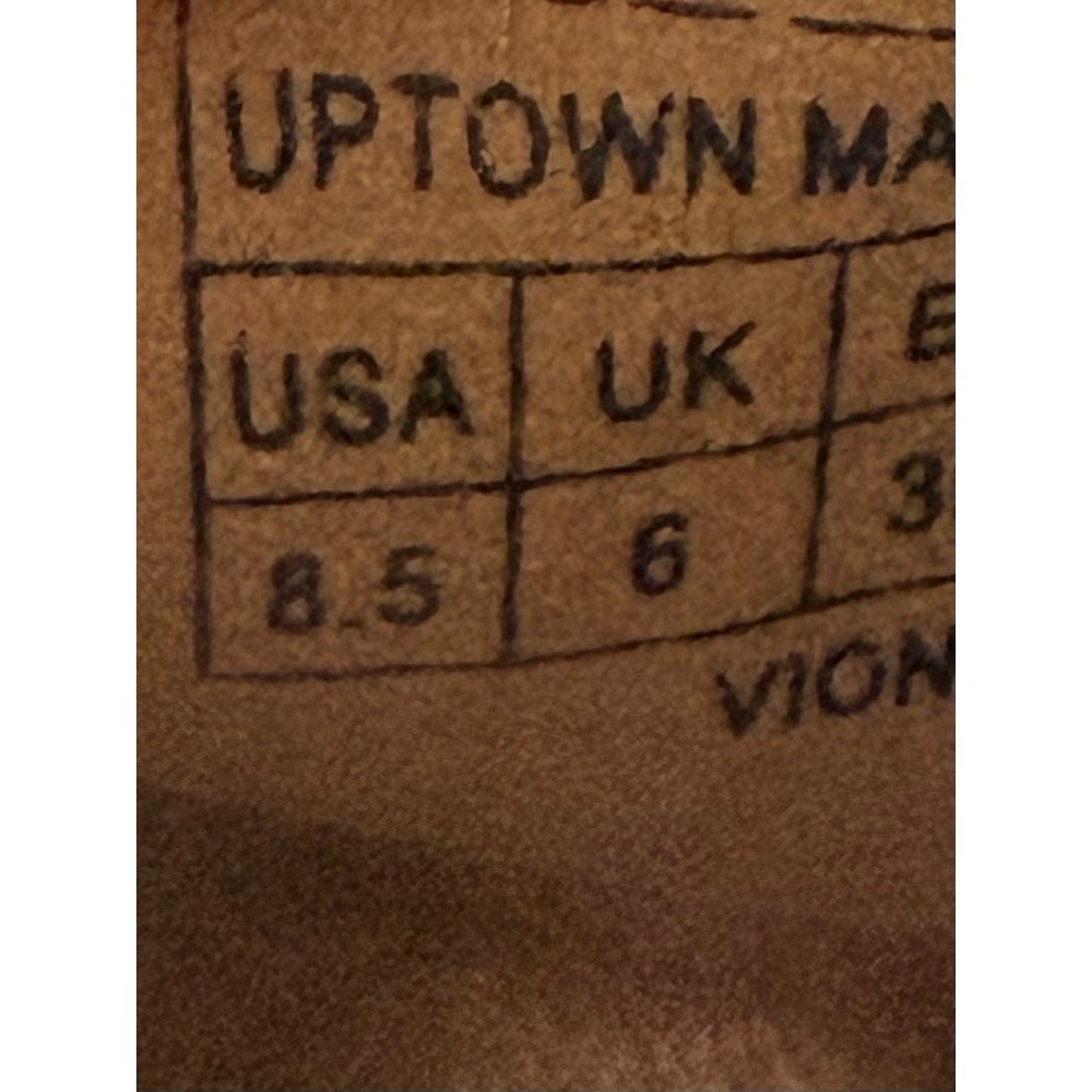Vionic Uptown Mary Jane Slip-OnGold Metallic Leather orthotic comfort - Picture 7 of 8